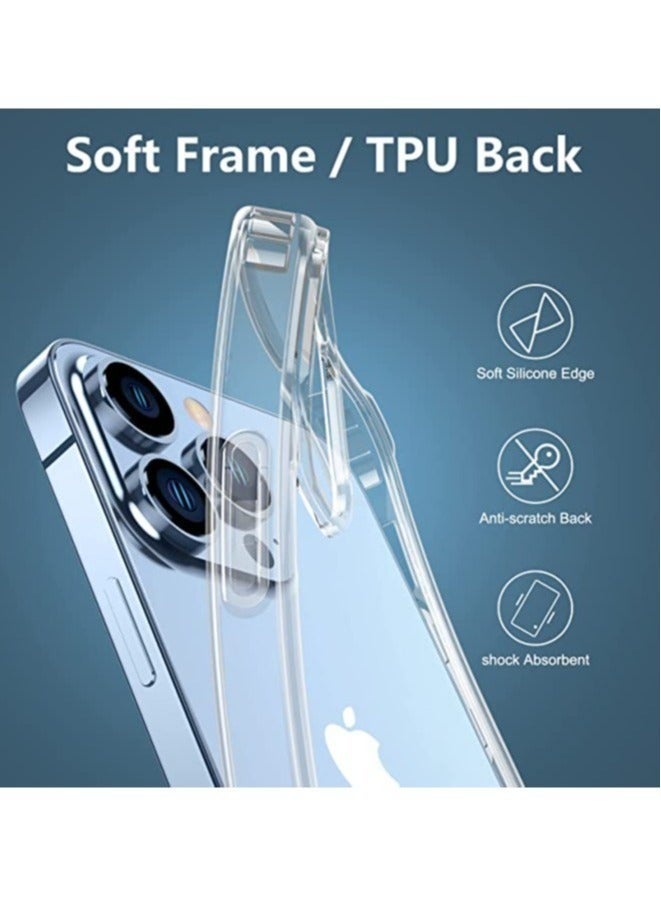 MUNTAQI iPhone 14 Pro Max Case 6.7 inch, Anti-Yellowing Military Grade Drop Protection with Bumper Shockproof Protective Cover Slim Thin Phone Case iPhone 14 Pro Max - Image 2