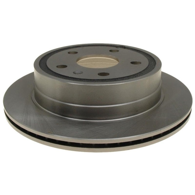 دوار الفرامل الخلفي ACDelco Silver 18A2727A GM 19286264 لدوارات الفرامل لسيارات شيفروليه إكوينوكس و GMC تيرين والمزيد