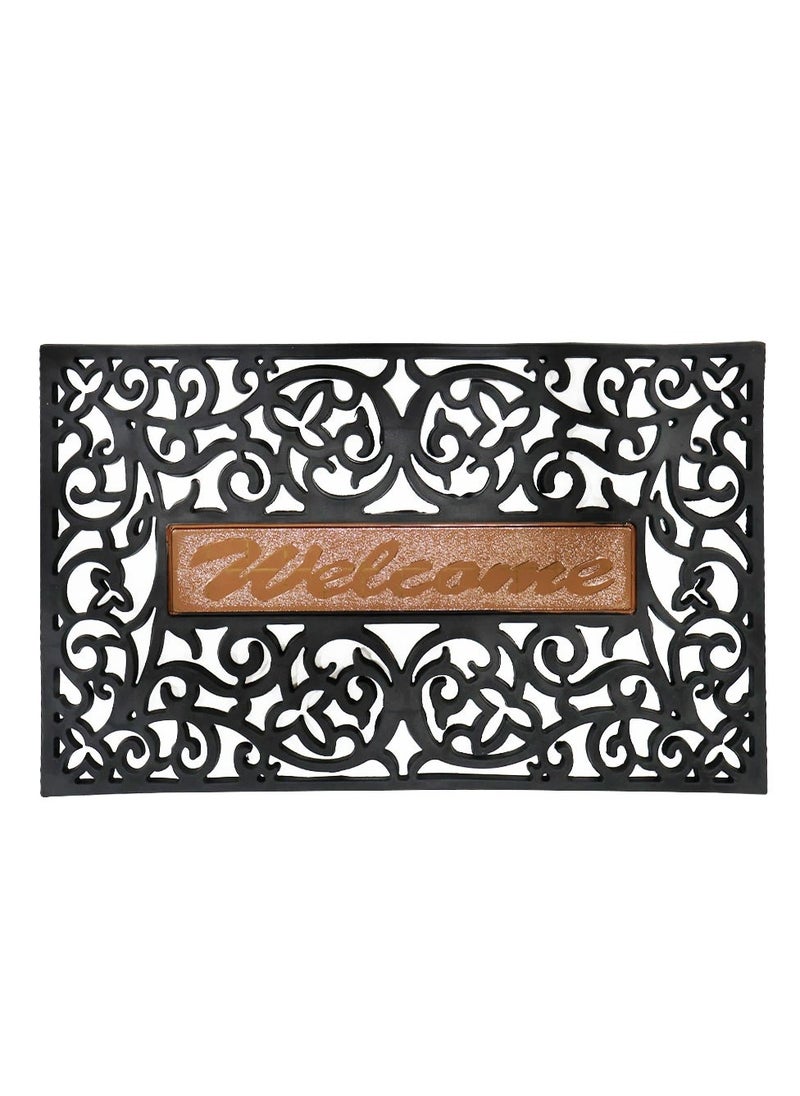 Welcome Doormat Entrance Door Rug 75 X 44cm Rubber - Assorted Shape and Color - pzsku/ZCE716B1CAE9BCCCCA4B7Z/45/_/1735619364/d96906c5-9c2d-4155-9bef-5be2c0e95f90