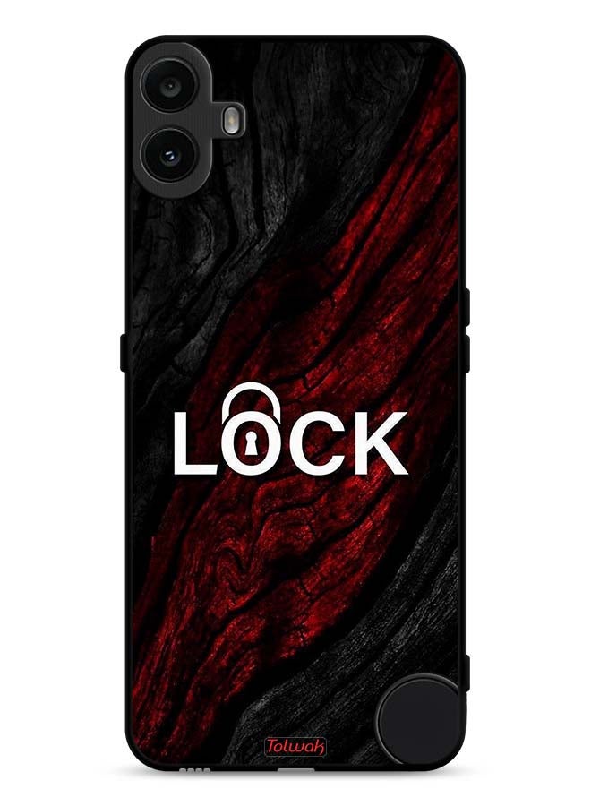 Tolwak Nothing CMF Phone 1 Protective Case Cover Lock - Image 1