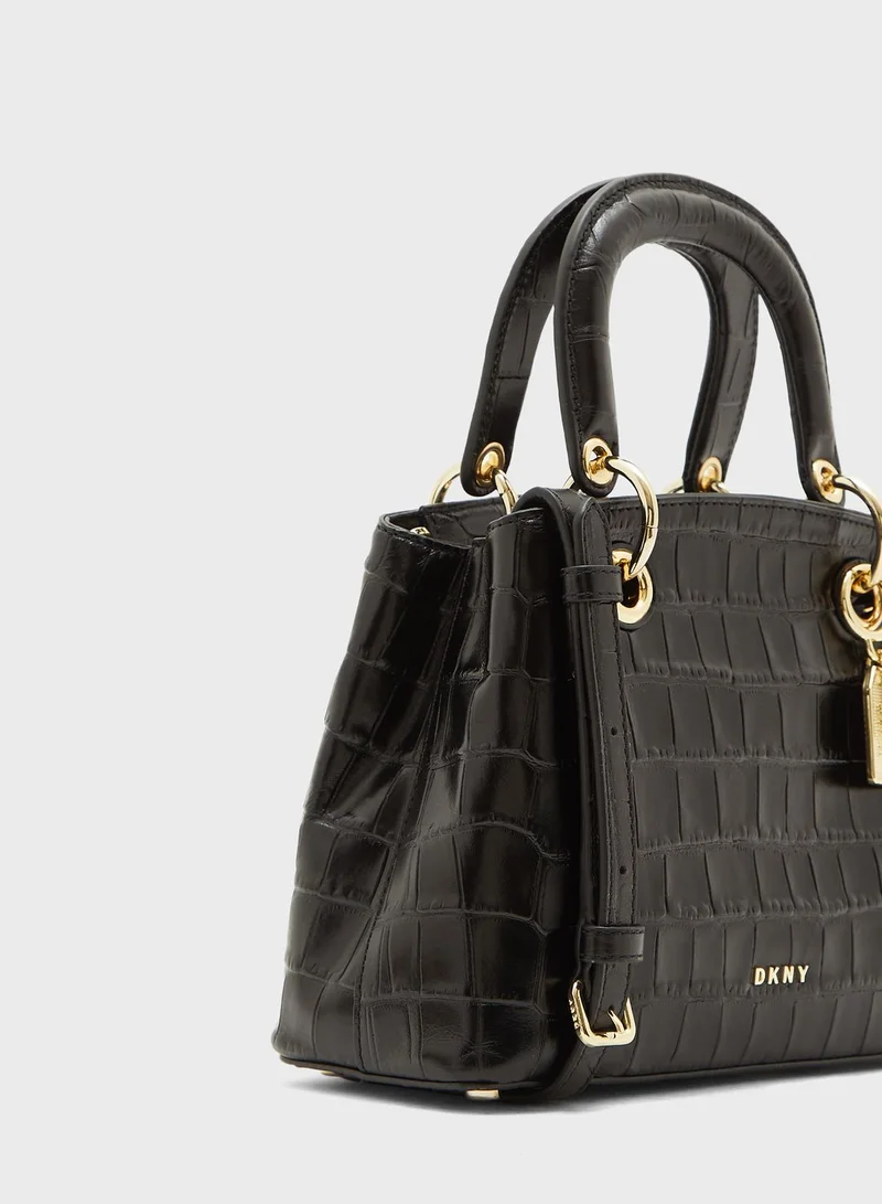 DKNY Tonny Small Top Handle Satchel