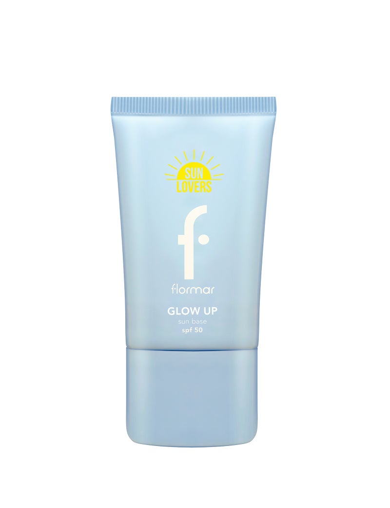 فلورمار قاعدة الشمس المتألقة مع SPF50 - 001 - Image 1