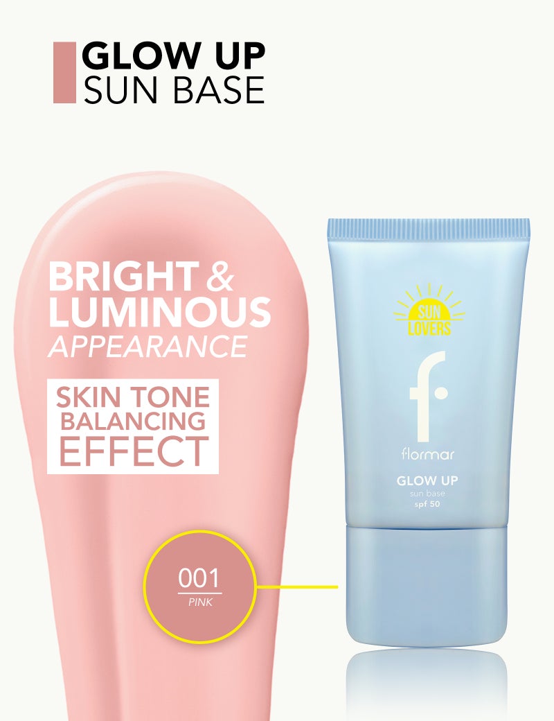 فلورمار قاعدة الشمس المتألقة مع SPF50 - 001 - Image 2