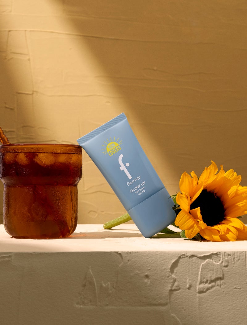 فلورمار قاعدة الشمس المتألقة مع SPF50 - 001 - Image 3