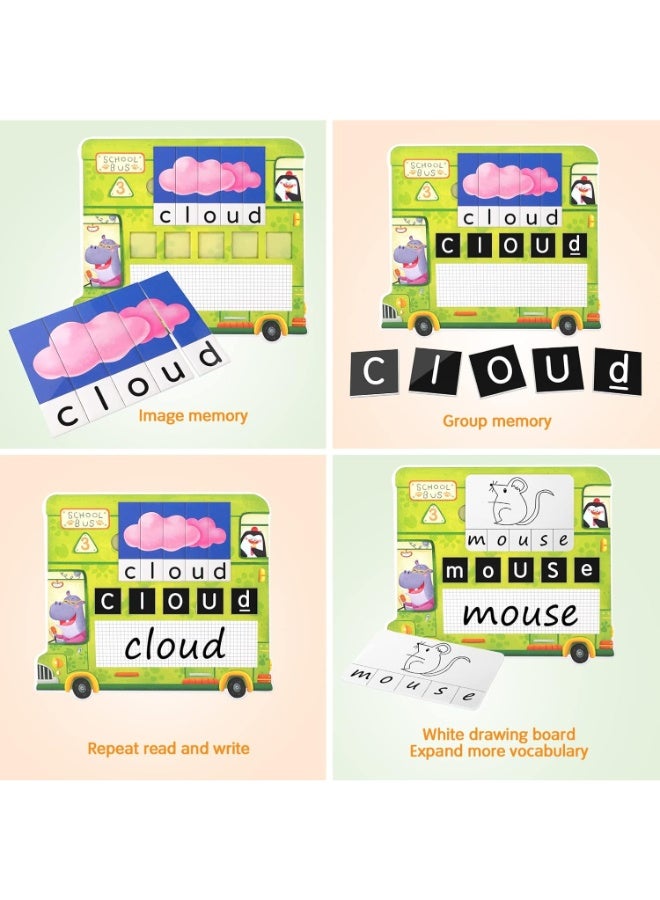 TOY GARDEN Random Numbers and Alphabets Card Puzzle – Educational Learning Toy for Kids - Image 1