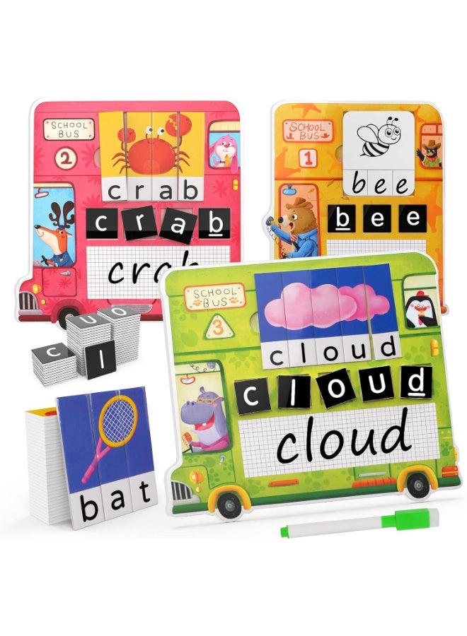 TOY GARDEN Random Numbers and Alphabets Card Puzzle – Educational Learning Toy for Kids - Image 5