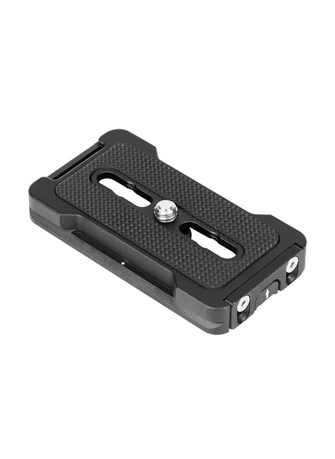 ANDOER - PU-70L Quick Release Plate 70mm QR Plate 1/4 Inches Mounting Screw Compatible with Arca Swiss Standard Tripod Head - Image 1