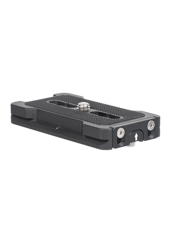 ANDOER - PU-70L Quick Release Plate 70mm QR Plate 1/4 Inches Mounting Screw Compatible with Arca Swiss Standard Tripod Head - Image 1
