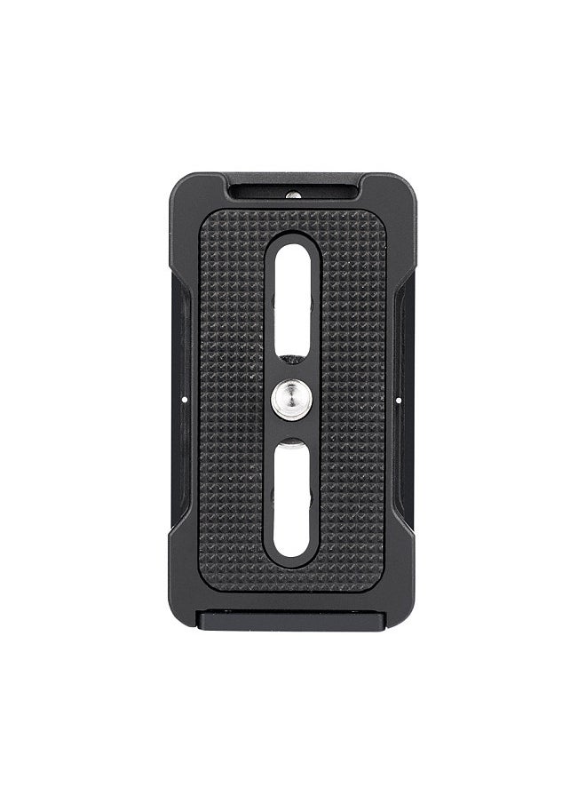 ANDOER - PU-70L Quick Release Plate 70mm QR Plate 1/4 Inches Mounting Screw Compatible with Arca Swiss Standard Tripod Head - Image 1