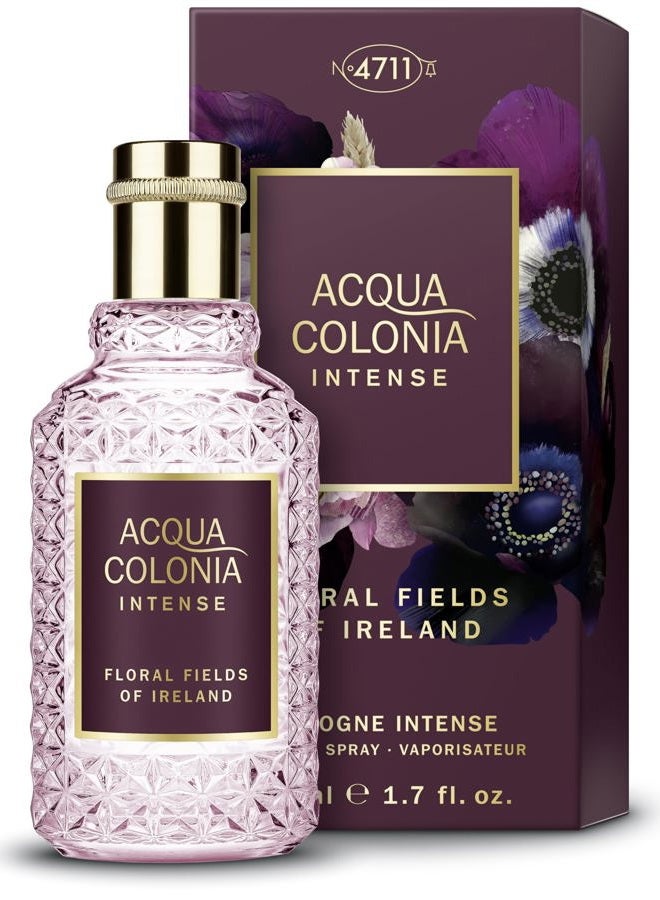 4711 أكوا كولونيا إنتنس فلورال فيلدز أوف أيرلاند من مويهلنز للجنسين - 1.7 أونصة بخاخ EDC - Image 1