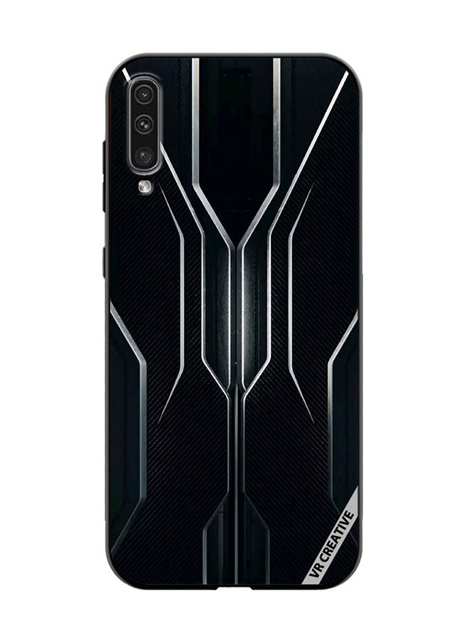 VR CREATIVE Protective Case Cover For Samsung Galaxy A70/A70s Abstract Design Multicolour - Image 1