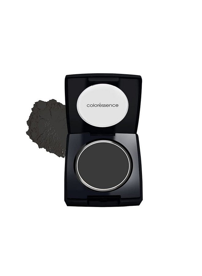 Coloressence Vivid Matte Black Eyeshadow For Smokey Look | Waterproof & Long Lasting | Vitamin-E Infused I Matte Finish Black - Image 1