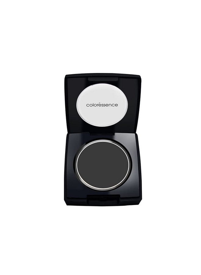 Coloressence Vivid Matte Black Eyeshadow For Smokey Look | Waterproof & Long Lasting | Vitamin-E Infused I Matte Finish Black - Image 2