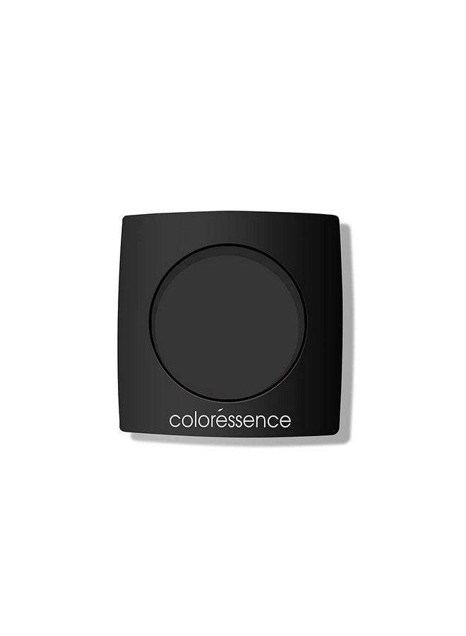Coloressence Vivid Matte Black Eyeshadow For Smokey Look | Waterproof & Long Lasting | Vitamin-E Infused I Matte Finish Black - Image 3