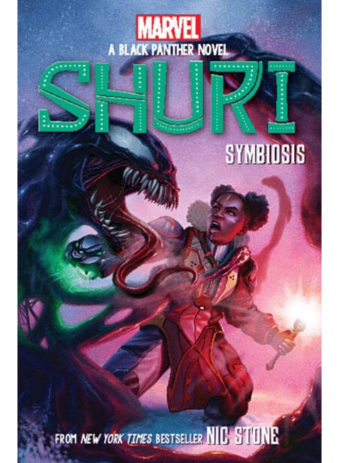 Symbiosis (Shuri: A Black Panther Novel #3) 