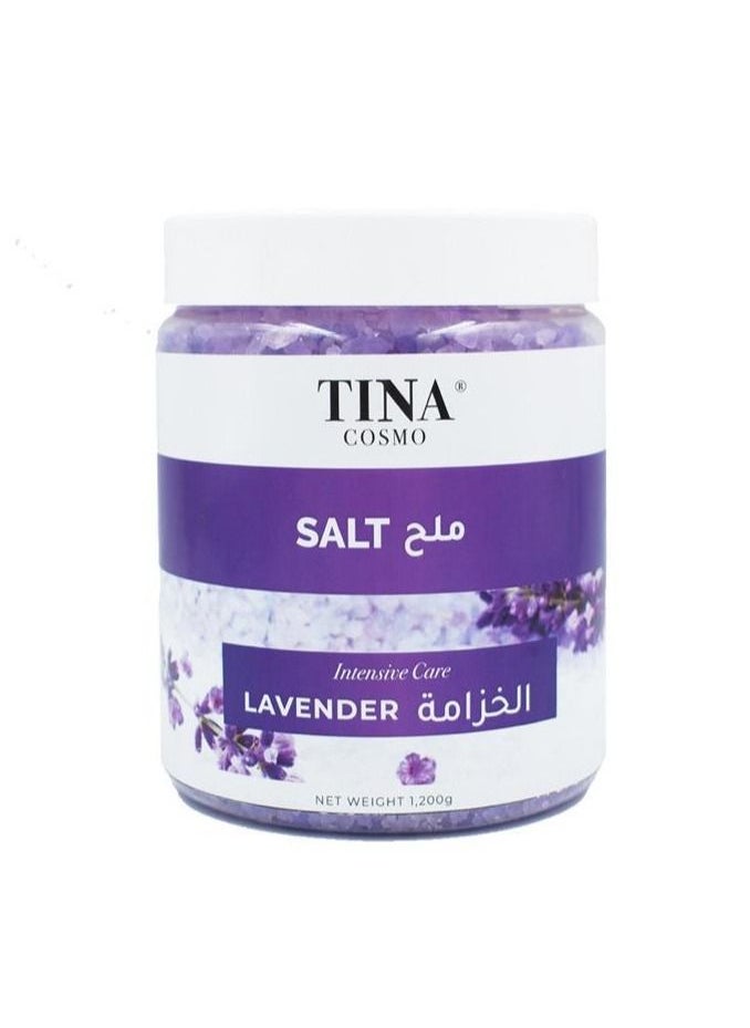 Tina Cosmo - Intensive Care Salt Lavender 1.2ml - Image 1