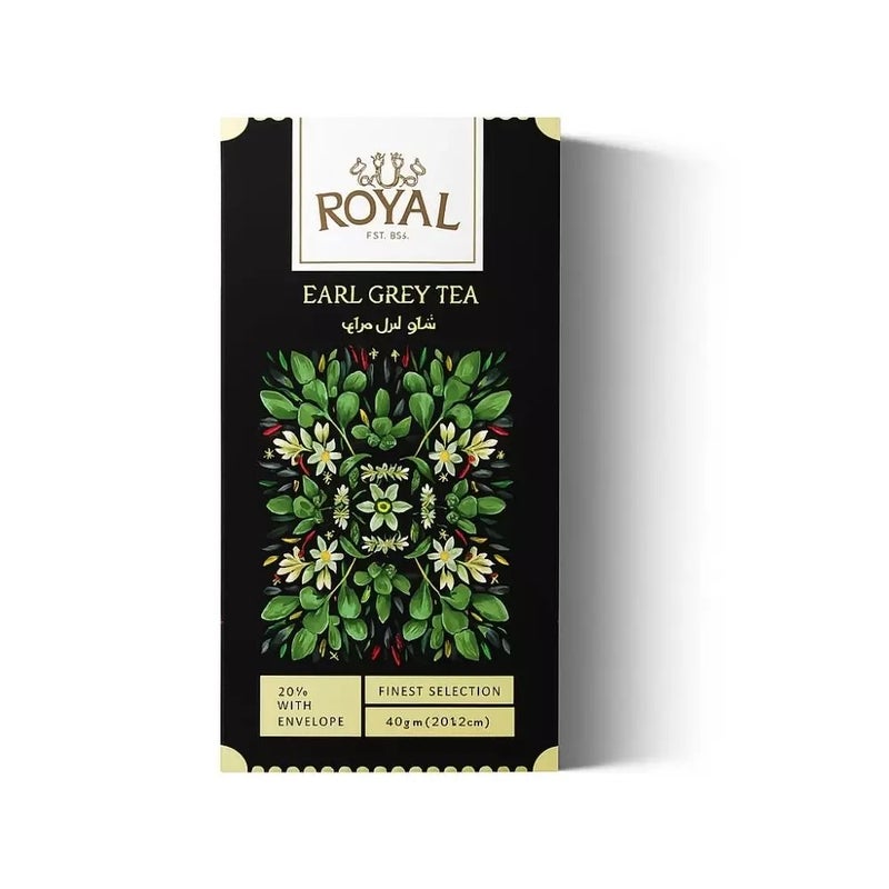 Isis Earl Gray Flavor Regime Tea With Better Taste And Sugar Free- 50 Tea Bags