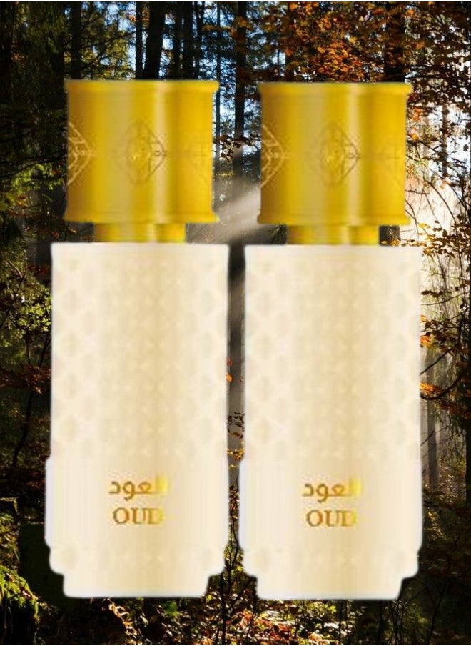 2 Pieces Oud Perfume 100ML