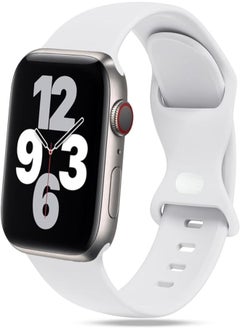 Generic STG Sport Watch Band Compatible with Apple Watch Band 38mm 40mm 41mm 42mm 44mm 45mm 49mm S/M M/L for Women/Men Soft Silicone Replacement Strap Accessories for iWatch Ultra SE Series 8/7/6/5/4/3/2/1 