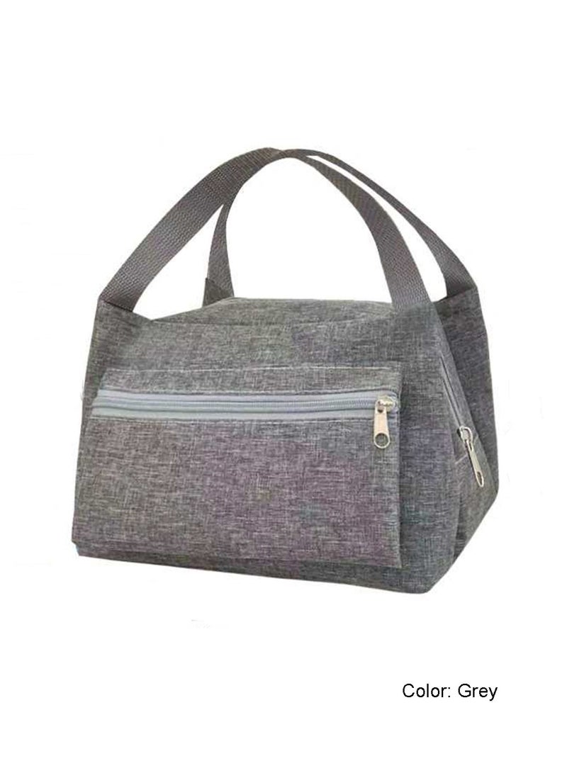 DB Innov. Lunch Bag, Insulated Lunch Bag for Kids Adult Women Men, Reusable Size S 22.5*16.5*17CM Capacity Lunch Tote Bags, Leakproof Food Lunch Containers, Thermal Cooler Bag for Work Travel Outdoor School Picnic, 4 colors. - Image 1