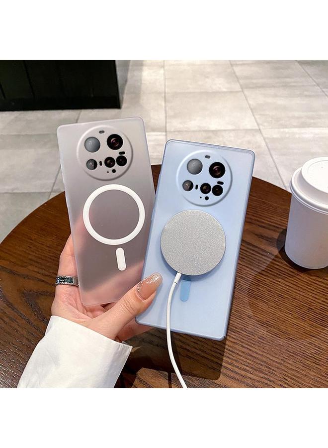 erorex Case For Xiaomi 15 Ultra Fine Hole Ice Fog MagSafe PC Phone Case - Image 4