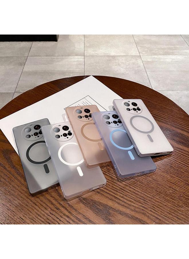 erorex Case For Xiaomi 15 Ultra Fine Hole Ice Fog MagSafe PC Phone Case - Image 2