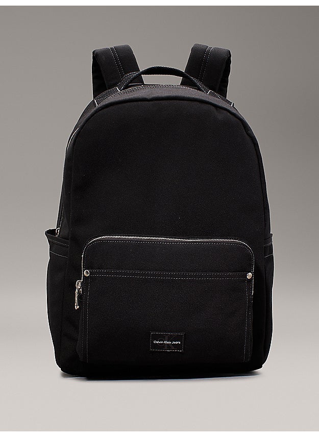 Calvin Klein Jeans Front Pocket Zip Backpack  - Image 1