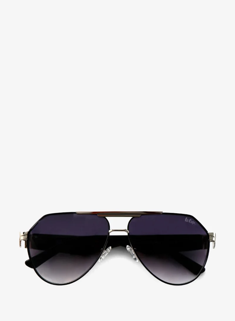 لي كوبر Sunglasses Shiny Gold Frame Grey Mirror Lens mm  - CKJ20109SN.717
