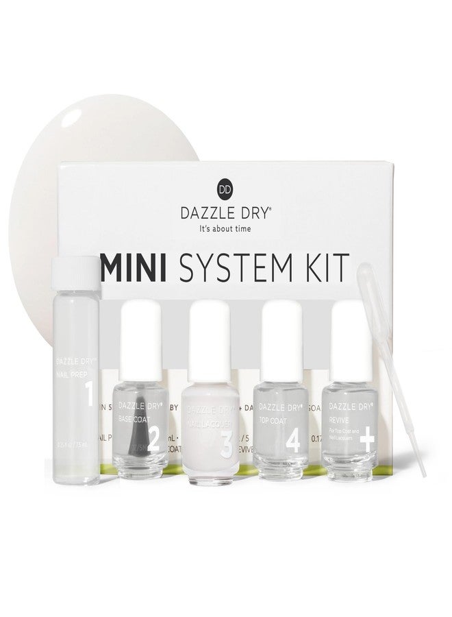 Dazzle Dry Mini Kit – Alluring Charm – 4 Step System (5 Piece Kit) - Image 1