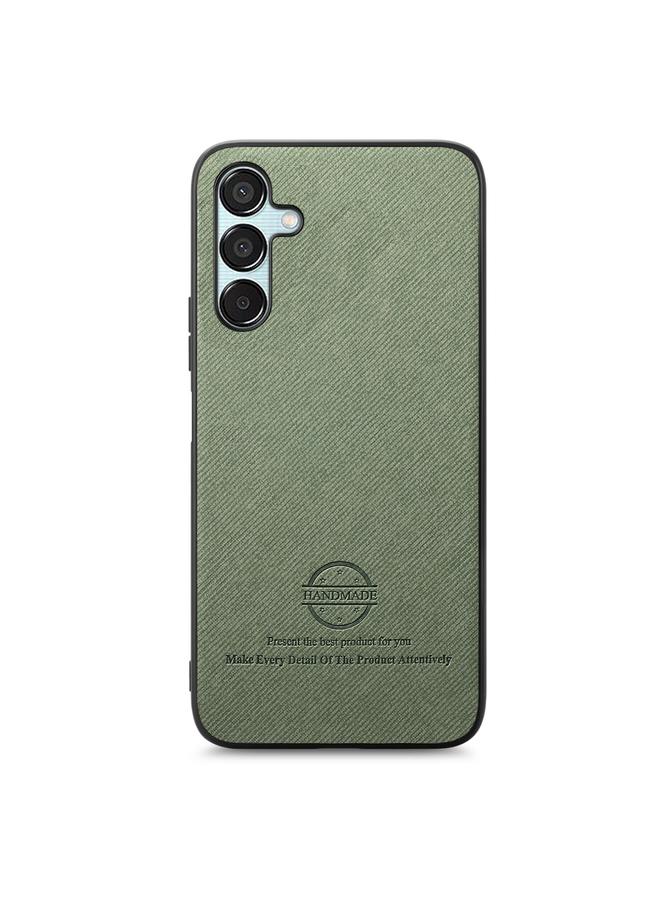 S-TOP Case For Samsung Galaxy A55 5G Twill Fabric Leather Skin Back Phone Case - Image 2