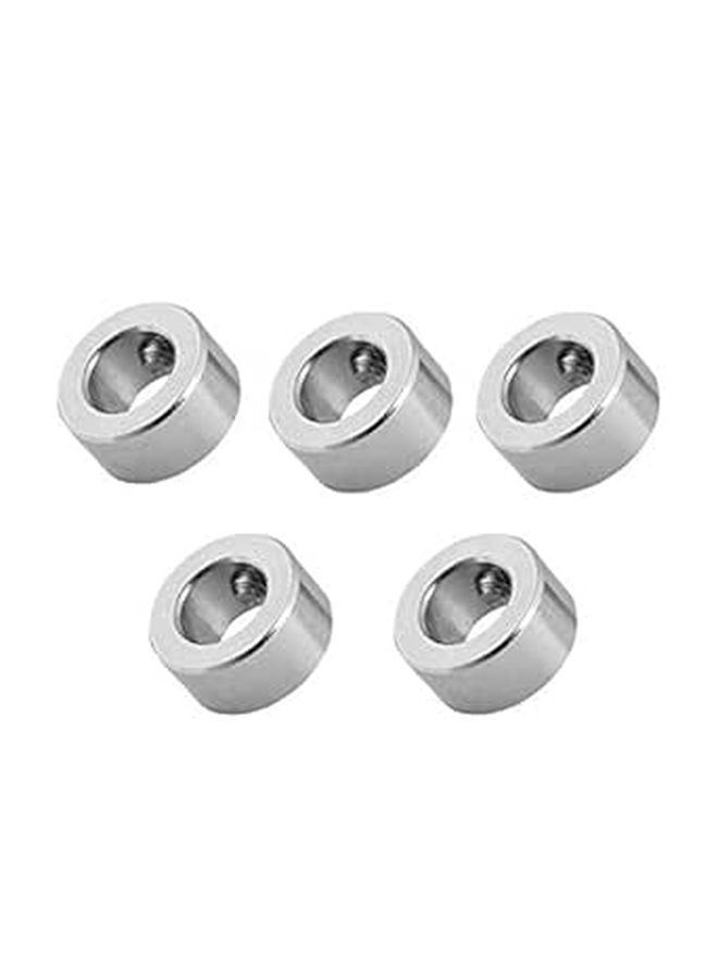 5 Pcs 8mm Shaft Lock Collar T8 Durable Lead Screw Lock Ring Stainless Steel Isolation For 3D Printer - Image 1