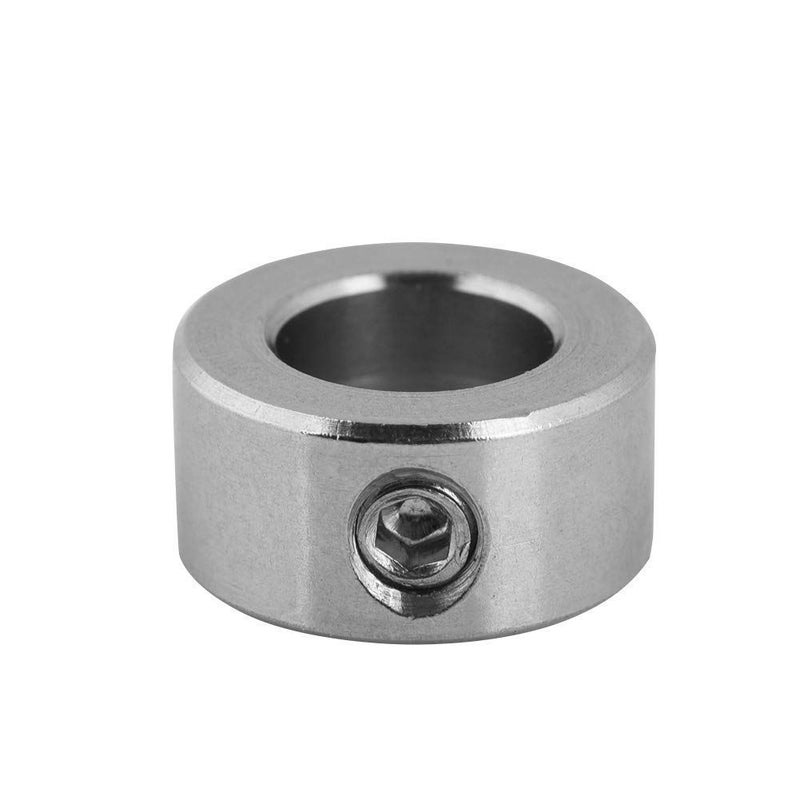 5 Pcs 8mm Shaft Lock Collar T8 Durable Lead Screw Lock Ring Stainless Steel Isolation For 3D Printer - Image 3