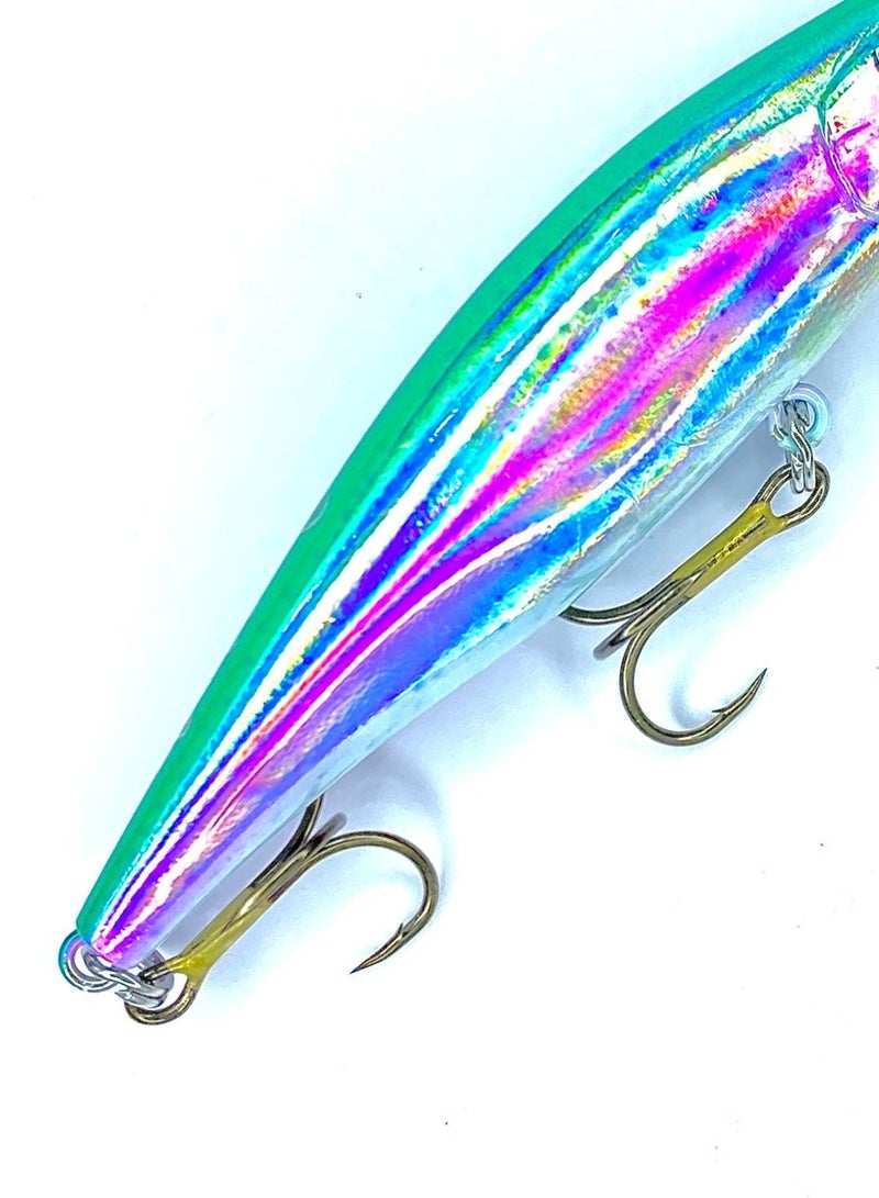 Asari Sweeper 85XD Floating Crankbait Fishing Lure – 85mm / 10.6g Shallow Diver Hard Bait – 4 Colors Available - Image 3