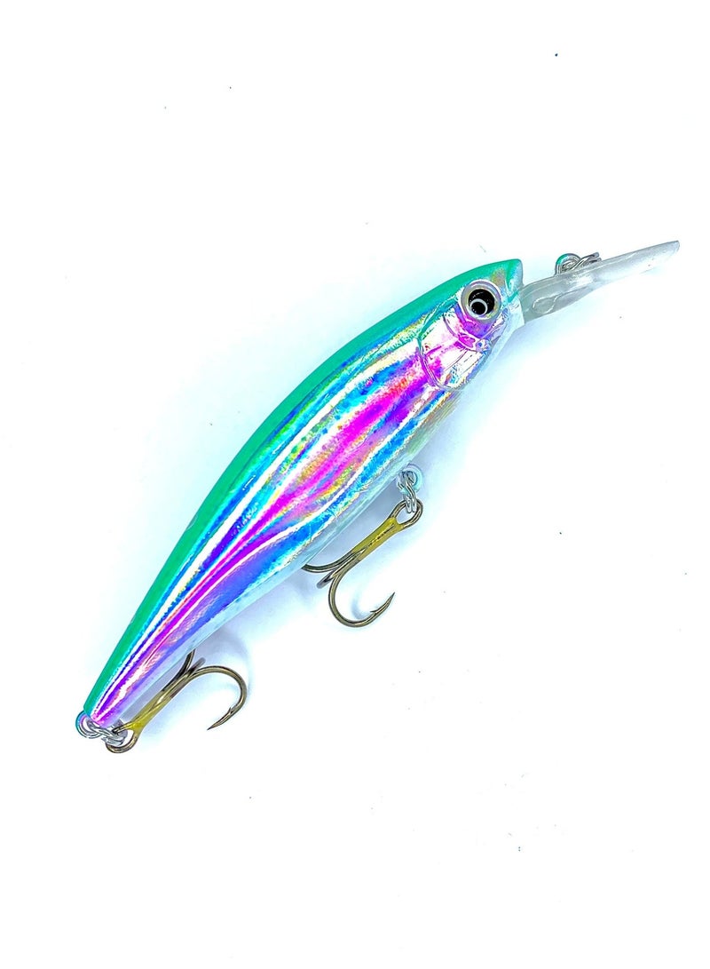 Asari Sweeper 85XD Floating Crankbait Fishing Lure – 85mm / 10.6g Shallow Diver Hard Bait – 4 Colors Available - Image 1