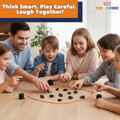 Wembley Sizzle Magnet Game for Boys & Girls | Strategy Board Game for Adults Family | Classic Birthday Gift Night Game for Teens 15+ Years 2–4 Players | Travel-Friendly Magnetic Attraction Toys - Image 5