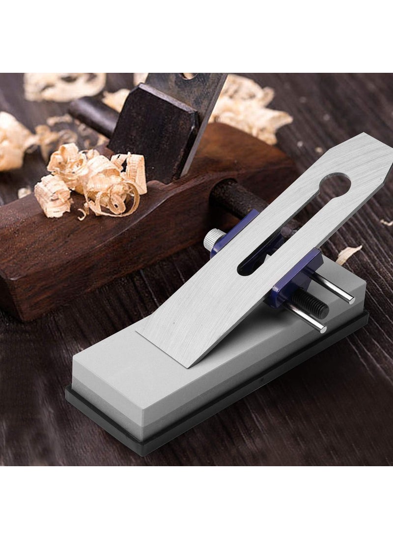 Sherni Precision Honing Guide Sharpening Jig Heavy Duty Honing Guide Jig for Wood Work Adjustable Clamping Range 055mm Honing Guide for Chisel Planer