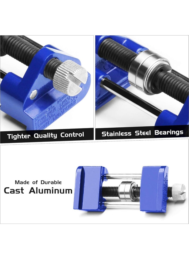 Sherni Precision Honing Guide Sharpening Jig Heavy Duty Honing Guide Jig for Wood Work Adjustable Clamping Range 055mm Honing Guide for Chisel Planer