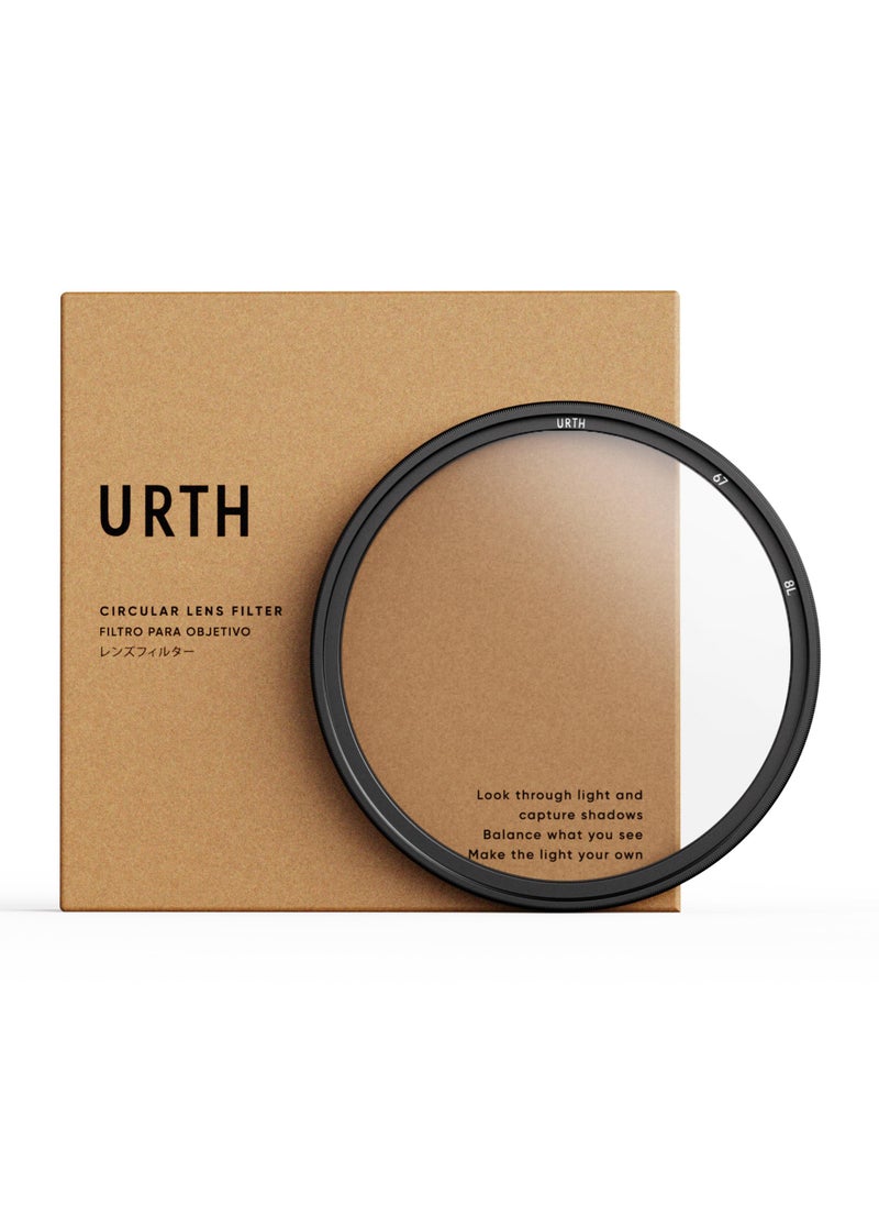 Urth Urth 67mm UV Lens Filter — Ultra-Slim, Multi-Coated UV Camera Lens Protection  - Image 1