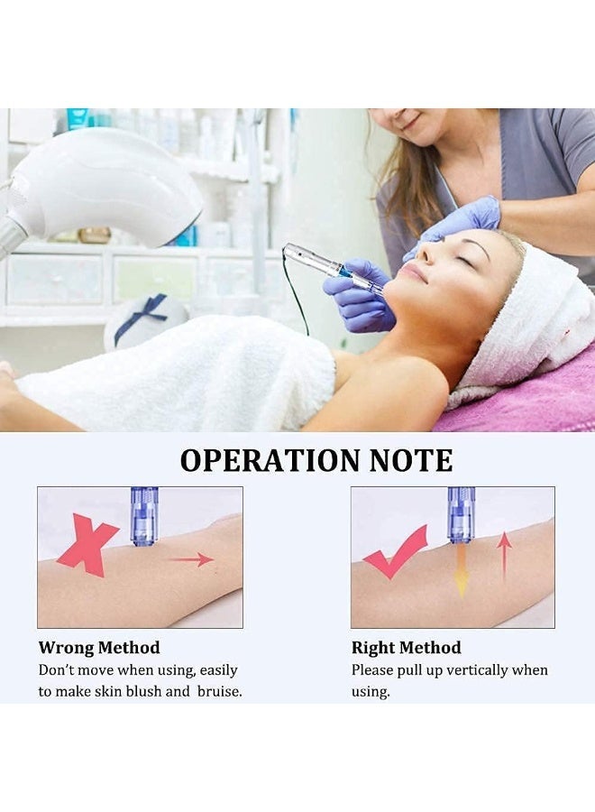 دكتور بن A6 قلم ديرما كهربائي قابل لإعادة الشحن لعلاج تساقط الشعر و علاج الوجه ، قابل للتعديل من 0.25-2.5 مم - Image 3