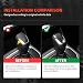 suupar Real Carbon Fiber Gear Shift Knob Cover Trim for Subaru Crosstrek 2024 2025 2026Forester 2025 2026Outback 2025 2026 for Subaru Accessories 2025 2026 Black - Image 3