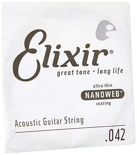 ELIXIR أوتار جيتار أكوستيك إلكسير مع طلاء NANOWEB، .042 - Image 2