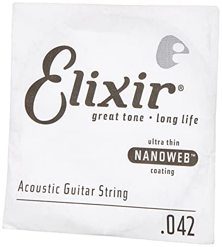 ELIXIR أوتار جيتار أكوستيك إلكسير مع طلاء NANOWEB، .042 - Image 3