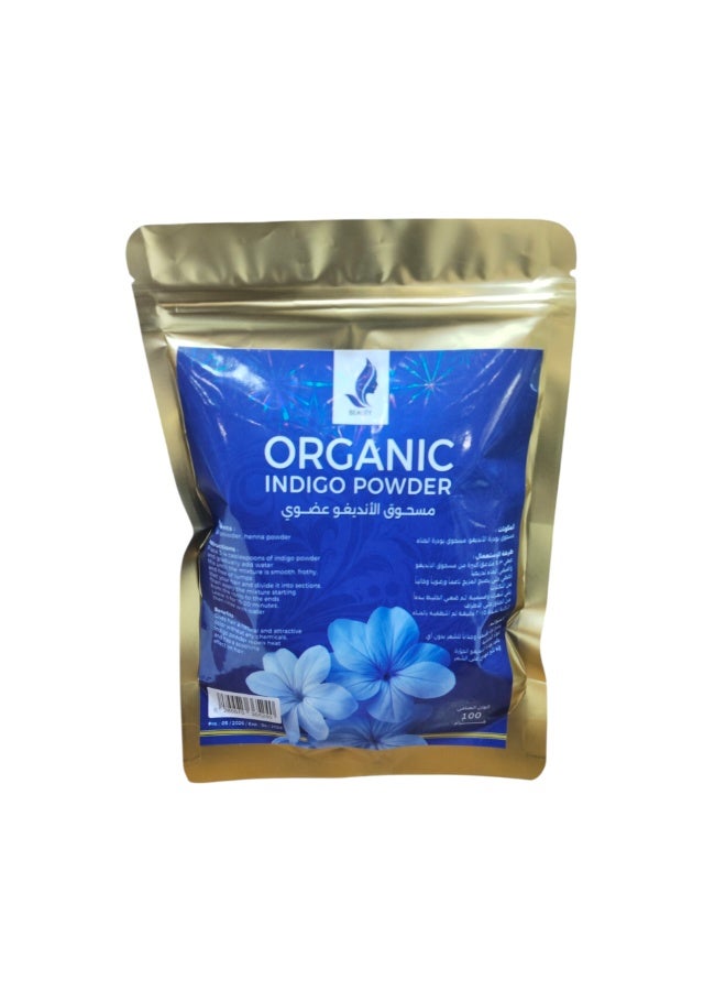 Organic Indigo Hair Powder - 100g