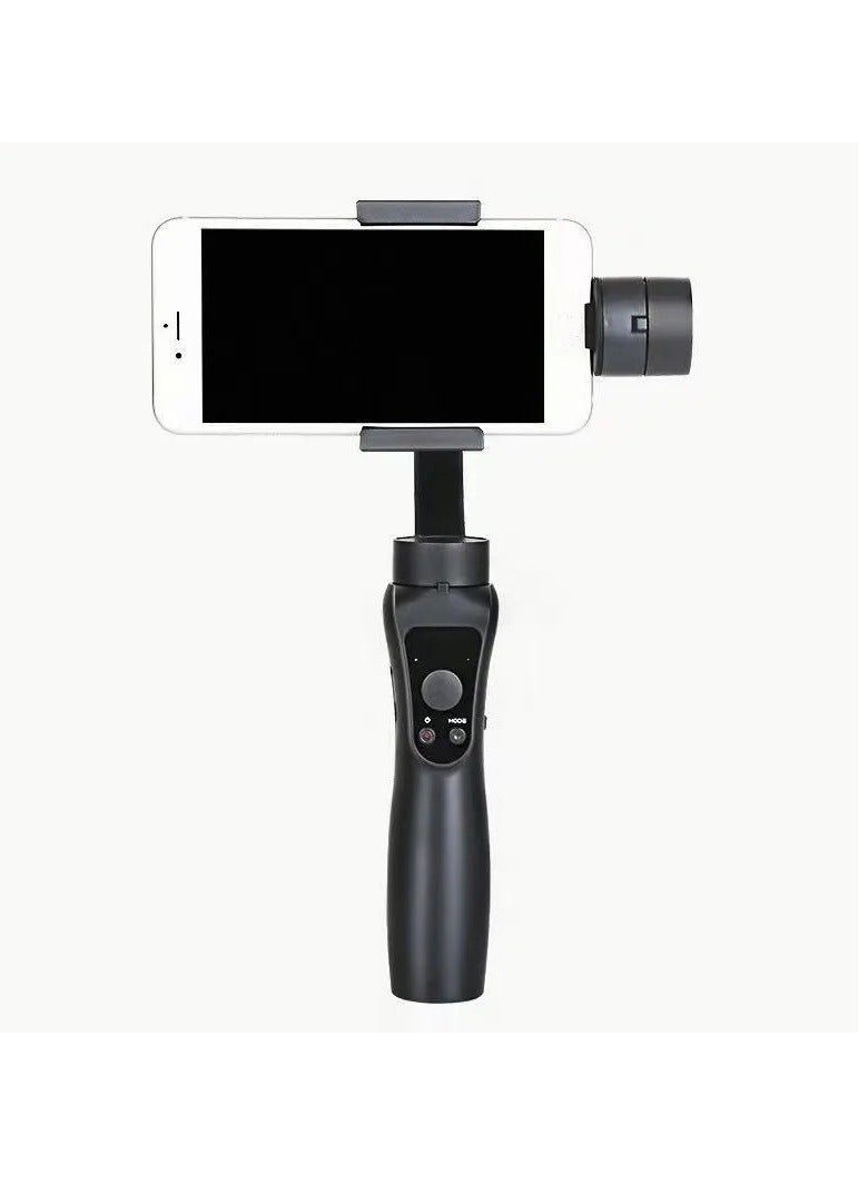3-Axis Handheld Gimbal Smartphone Stabilizer Foldable Anti Shake Phone Gimbal with Face Tracking Rechargeable Battery for Vlogging Live Streaming Video Recording Content Creation - Image 1