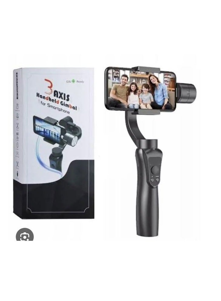 3-Axis Handheld Gimbal Smartphone Stabilizer Foldable Anti Shake Phone Gimbal with Face Tracking Rechargeable Battery for Vlogging Live Streaming Video Recording Content Creation - Image 2
