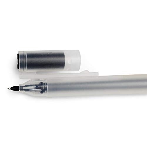 bouti1583 Gel Pens [0.5mm] 12 Colors Pack Ink Ball Point Pen For Office School Stationery Supply - Image 5