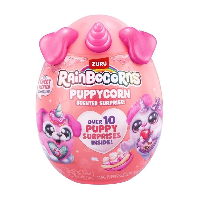 Rainbocorns Puppycorn Scented Surprise with 10+ Surprises (Assorted) - Image 1