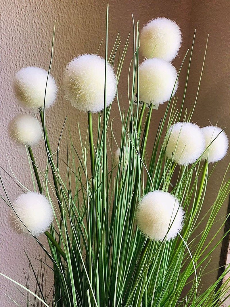 FOX & FERN FOX FERN Artificial Grass Plant for HomeOffice Decor Faux Plant to Elevate Any IndoorOutdoor SpaceGA5068 - Image 4