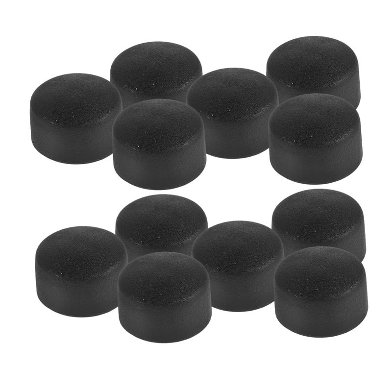Plastic End Caps for Foosball Table Rods 12 Pack Easy Installation Safety Home Game - Image 2