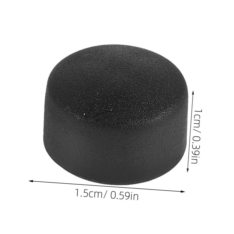 Plastic End Caps for Foosball Table Rods 12 Pack Easy Installation Safety Home Game - Image 3